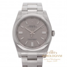 Rolex Oyster Perpetual 36 MM Ref. 116000 watch, silver