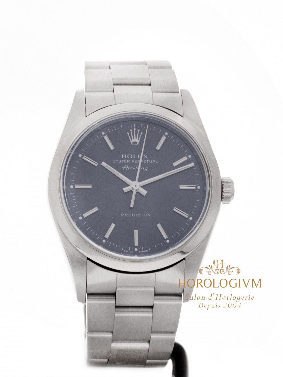 Rolex Air King REF. 14000M 34MM watch, silver