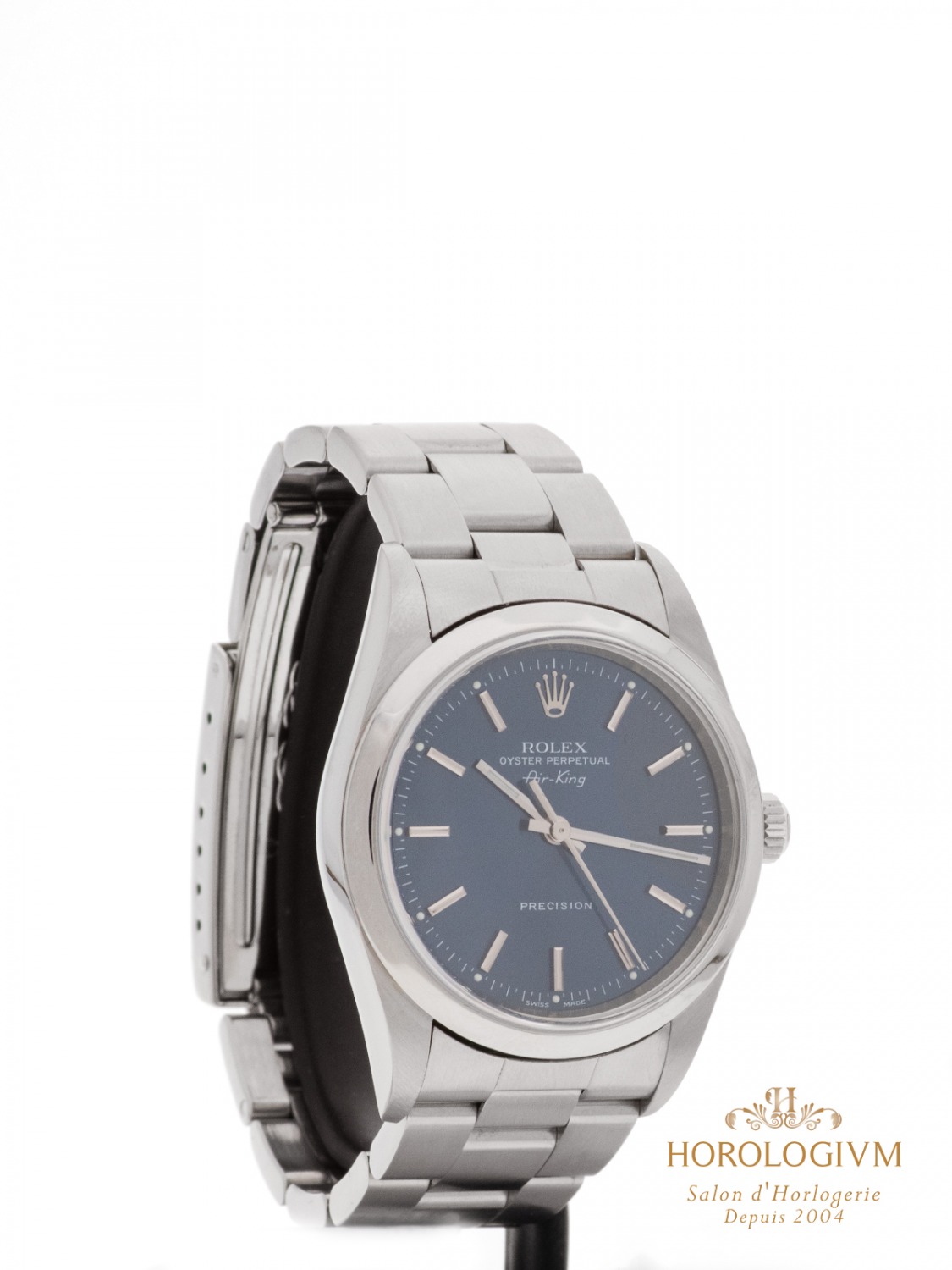 Rolex Air King REF. 14000M 34MM watch, silver