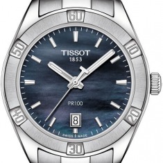 Tissot PR100 Sport Chic Lady T101.910.11.121.00 Ref. T101.910 watch, silver