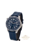 Omega Seamaster 42MM Diver Blue 300M REF. 21032422003001 watch, silver (case) and silver & blue (bezel)