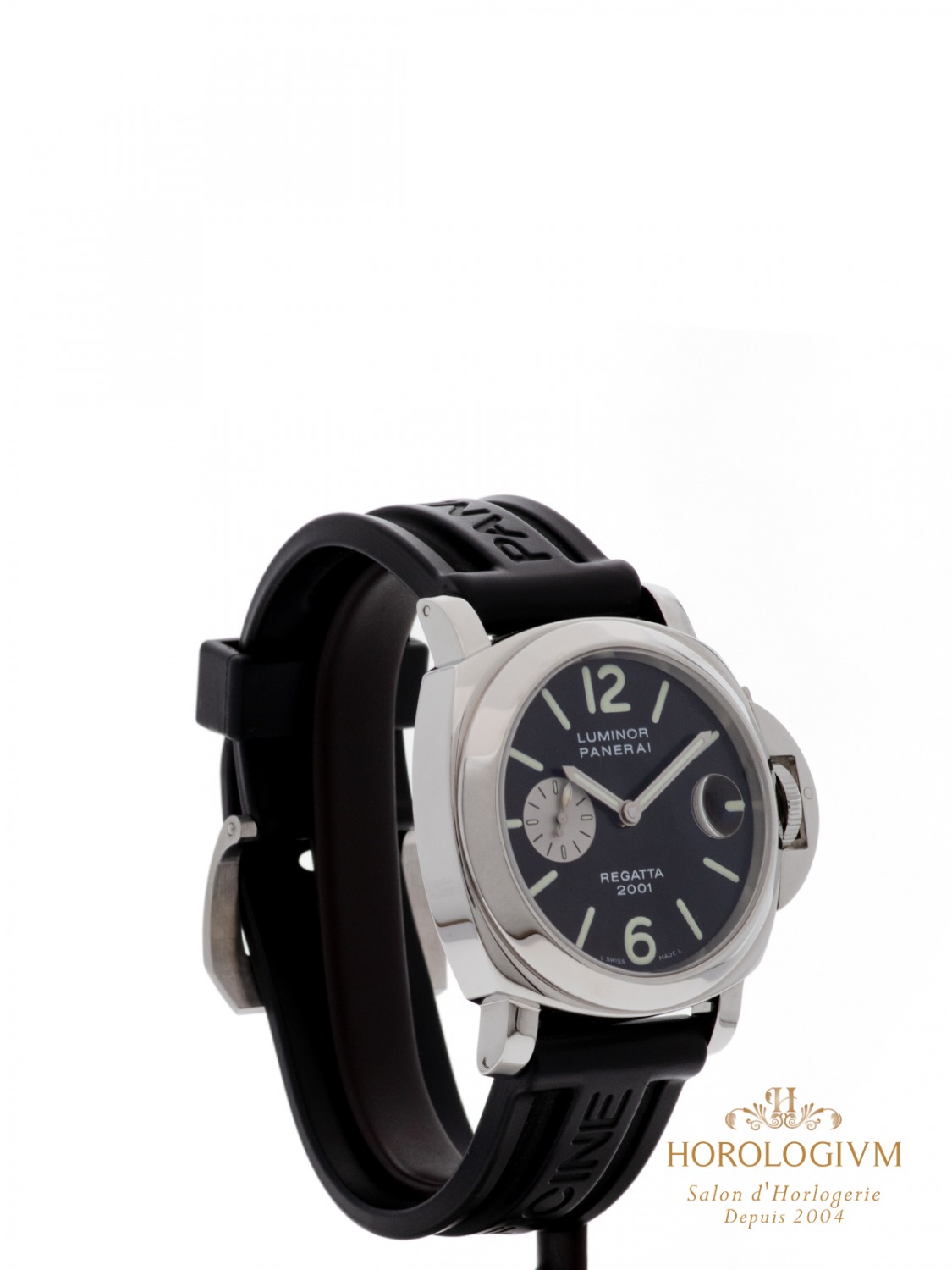 Panerai Luminor Regatta Special Edition 44MM Ref. PAM00107 watch, silver