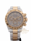 Rolex Daytona Cosmograph Two-Tone Ref. 116523 watch, two-tone (bi-colored) silver & yellow gold (case) and yellow gold (bezel)