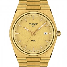 Tissot PRX 40 T137.410.33.021.00 Ref. T137.410A watch, yellow gold PVD (Physical Vapor Deposition)