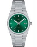 Tissot PRX 35MM Green Dial T137.210.11.081.00 Ref. T137.210A watch, silver