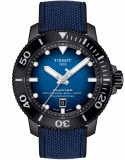 Tissot Seastar 2000 Professional Powermatic 80 T120.607.37.041.00 Ref. T120.607A watch, black PVD (Physical Vapor Deposition)