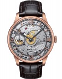 Tissot Chemin des Tourelles Squelette Mechanical T099.405.36.418.00 Ref. T099.405A watch, rose gold PVD (Physical Vapor Deposition)