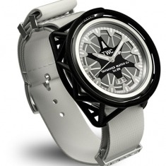 Tavannes Buggy Quartz Composite watch, white (white dial)