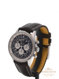 Breitling Navitimer Cosmonaute Black Dial Chronograph Ref. A12322, watch