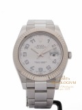Rolex Datejust II 41MM REF. 116334, watch, silver