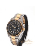 Rolex Oyster Perpetual Date Submariner 41MM Two - Tone Ref. 126613LN, watch, silver & yellow gold