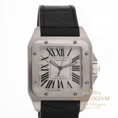 Cartier Santos 100 XL REF. 2656, watch, silver