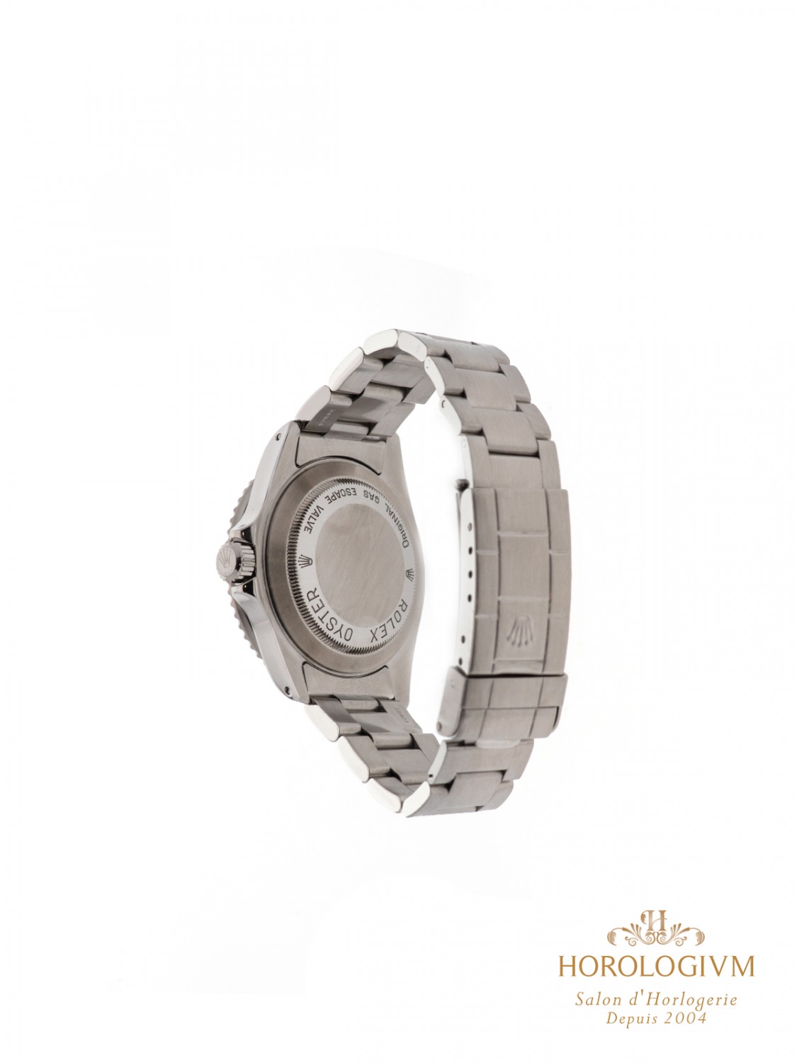Rolex Oyster Perpetual Sea-Dweller 40MM, REF. 16600, watch, silver & black