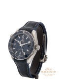 Omega Seamaster Planet Ocean 43.5MM REF. 21533442103001, watch, silver (case) and silver and dark navy blue (bezel)