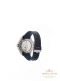 Omega Seamaster Planet Ocean 43.5MM REF. 21533442103001, watch, silver (case) and silver and dark navy blue (bezel)