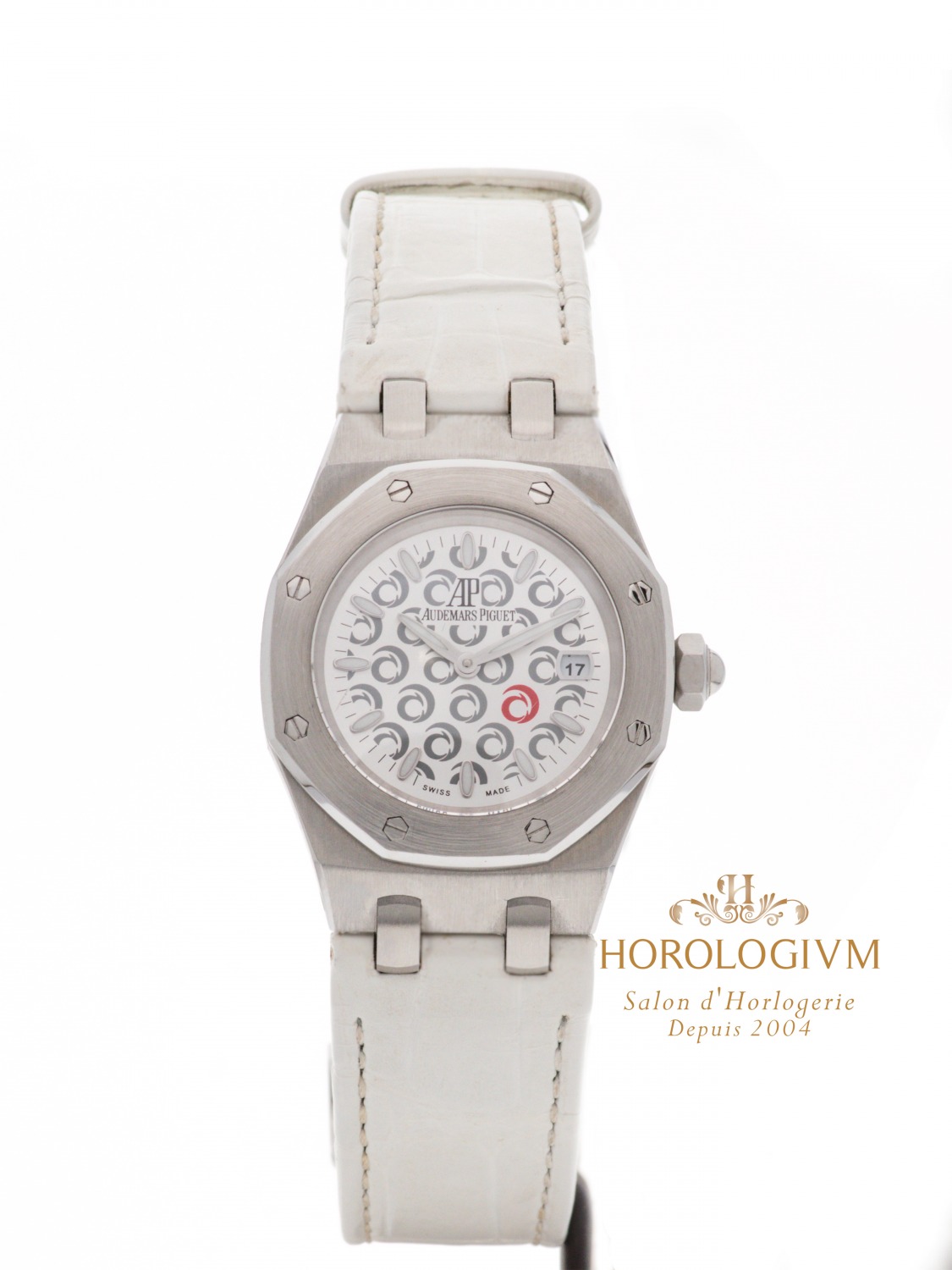 Audemars Piguet Royal Oak Lady Alinghi Limited Edition 33MM Ref. 67610ST.OO.D062CR.01, watch, silver