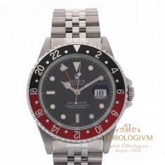 Rolex GMT-Master “COKE” REF. 16700, watch, silver (case) and Red&Black 'Coke' (bezel)