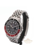 Rolex GMT-Master “COKE” REF. 16700, watch, silver (case) and Red&Black 'Coke' (bezel)