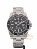Rolex Oyster Perpetual Date Submariner 40MM Ref. 116610LN, watch, silver (case) and silver & black cerachrom/ ceramic (bezel)