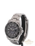Rolex Oyster Perpetual Date Submariner 40MM Ref. 116610LN, watch, silver (case) and silver & black cerachrom/ ceramic (bezel)