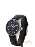 Ulysse Nardin Diver 42 MM Ref. 8163-175, watch, silver (case) and brushed silver & black (bezel)