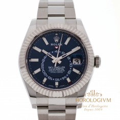 Rolex Sky-Dweller Ref. 326934, watch, silver