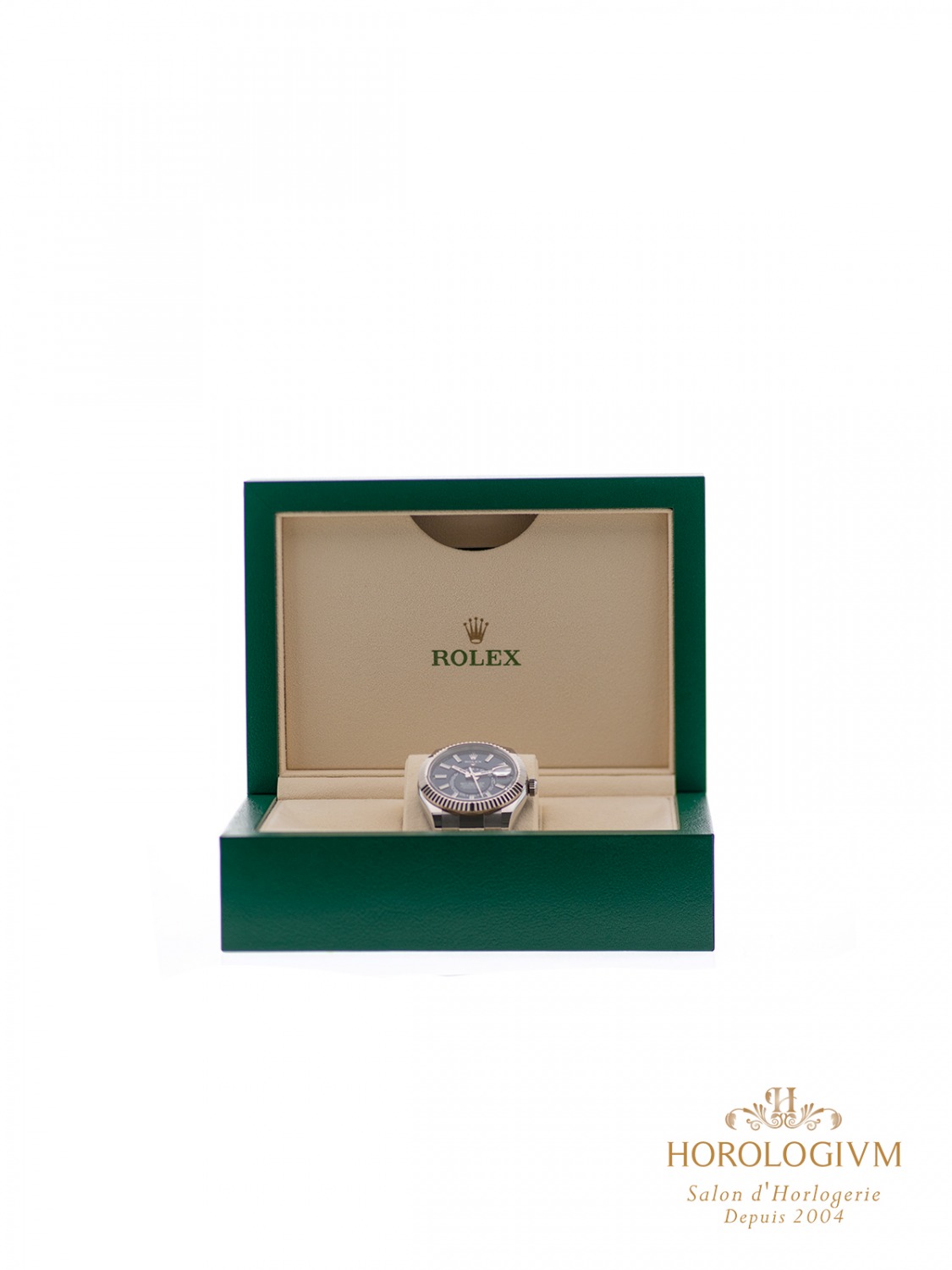 Rolex Sky-Dweller Ref. 326934, watch, silver