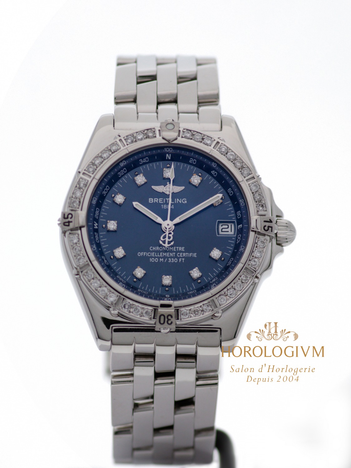 Breitling Windrider 38MM REF. A10350, watch, silver