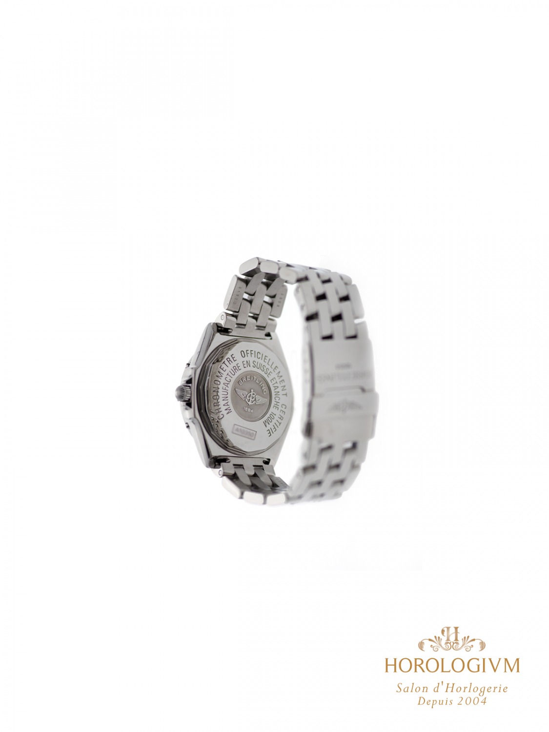 Breitling Windrider 38MM REF. A10350, watch, silver