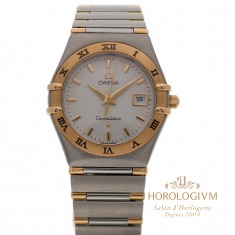 Omega Constellation Two-Tone 27.5 MM Ref. 13823000, watch, two-tone (bi-colored) silver (case) and yellow gold (bezel)