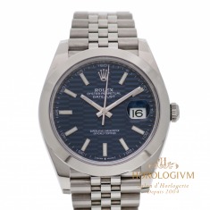 Rolex Datejust 41 MM Dial Ref. 126300, watch, silver