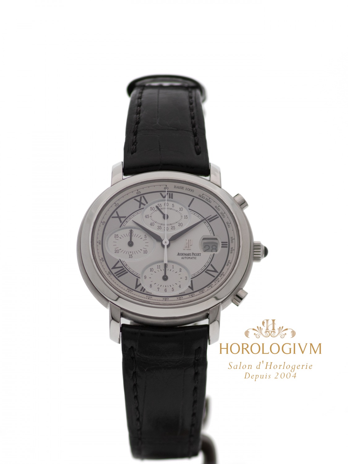 Audemars Piguet Millenary Chronograph REF. 25822ST.OO.D001CR.01