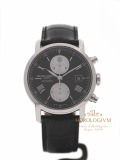 Baume & Mercier Classima Chronograph Automatic Ref. 65591, watch, silver