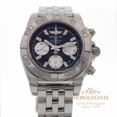 Breitling Chronomat 41MM B01 REF. AB0140, watch, silver