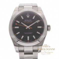 Rolex Oyster Milgauss, watch, silver