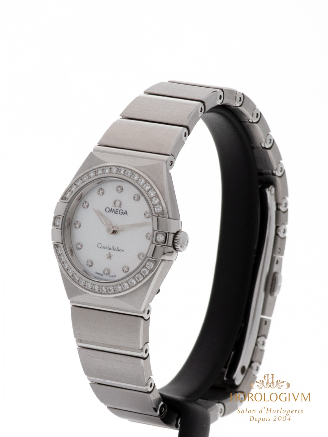 Omega Constellation 25 MM REF. 13115256055001, watch, silver