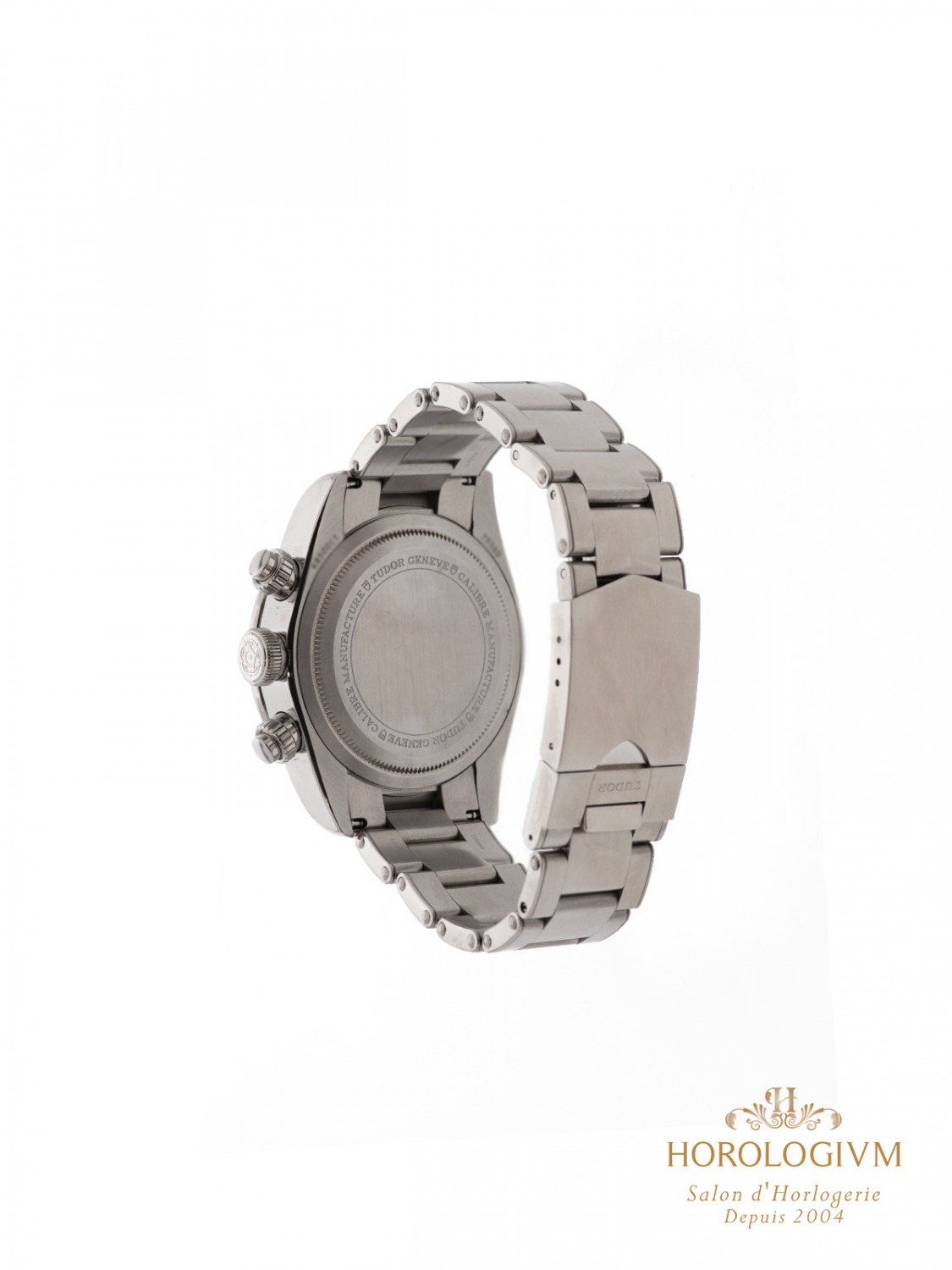 Tudor Black Bay Chronograph REF. M79360N-0001, watch, silver (case) and silver & black (bezel)