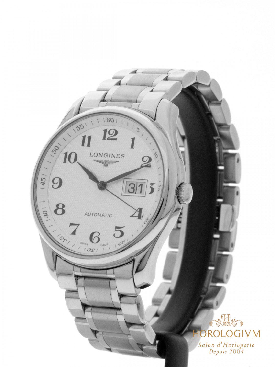 Longines Master Collection Big Date REF. L26484786, watch, silver