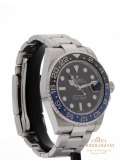 Rolex GMT-Master II Ref. 116710BLNR “ Batman”, watch, silver (case) and silver & black + blue cerachrom/ ceramic (bezel)