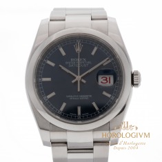 Rolex Datejust 36MM Roulette Date Ref. 116200, watch, silver