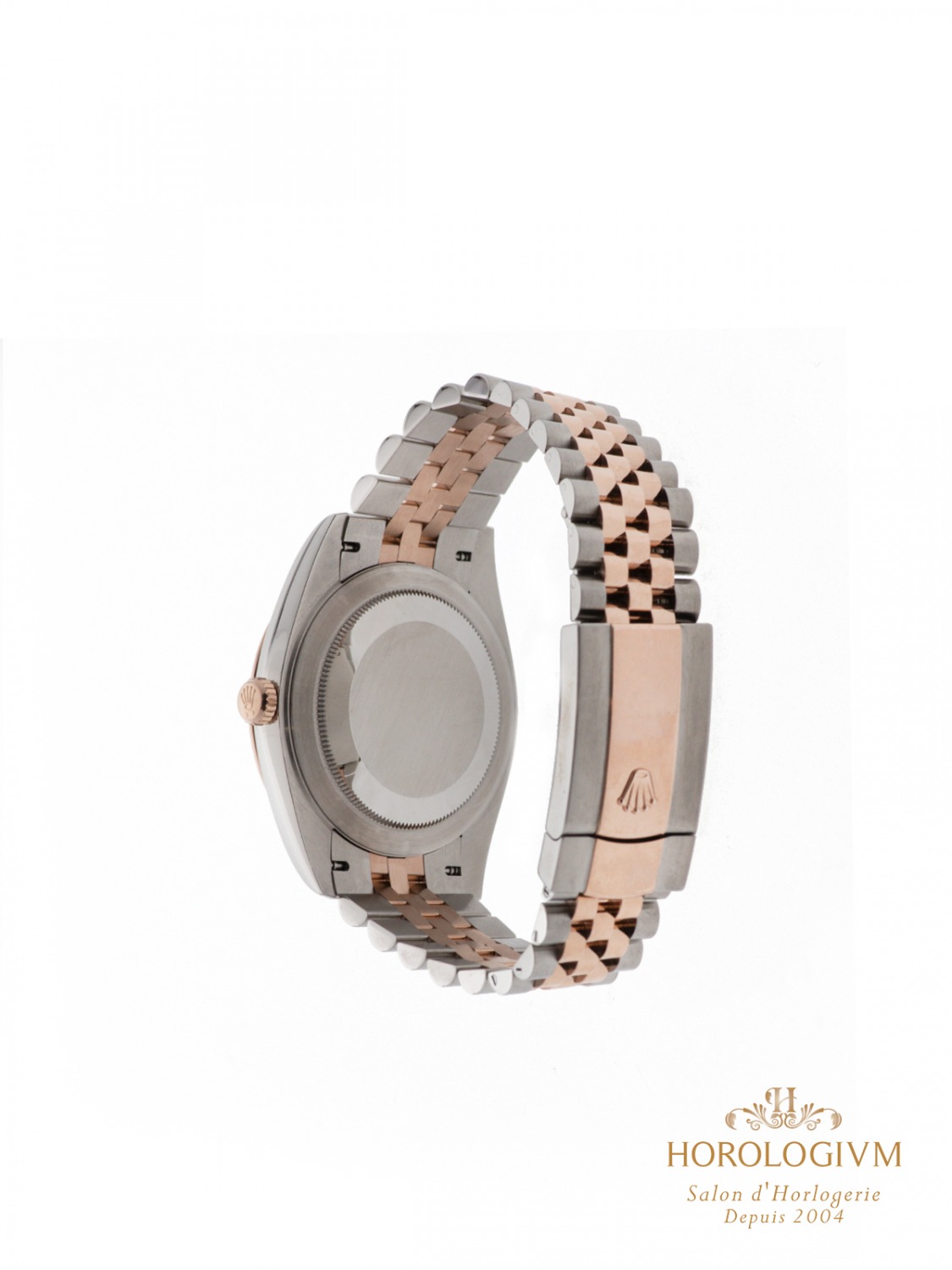 Rolex Datejust TWO TONE 41 MM Ref. 126331, watch, two-tone (bi-colored) silver & rose gold (case) and rose gold (bezel)