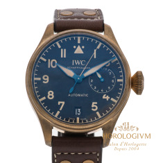 IWC Big Pilot 7 Days Heritage Bronze Limited Edition 1500 pcs 46.2MM REF. IW501005, watch. bronze