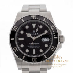 Rolex Oyster Perpetual Date Submariner 41MM Ref. 126610LN, watch, silver