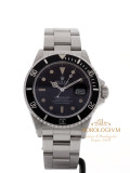 Rolex Submariner Date “Triple Zero” Ref. 168000, watch, silver