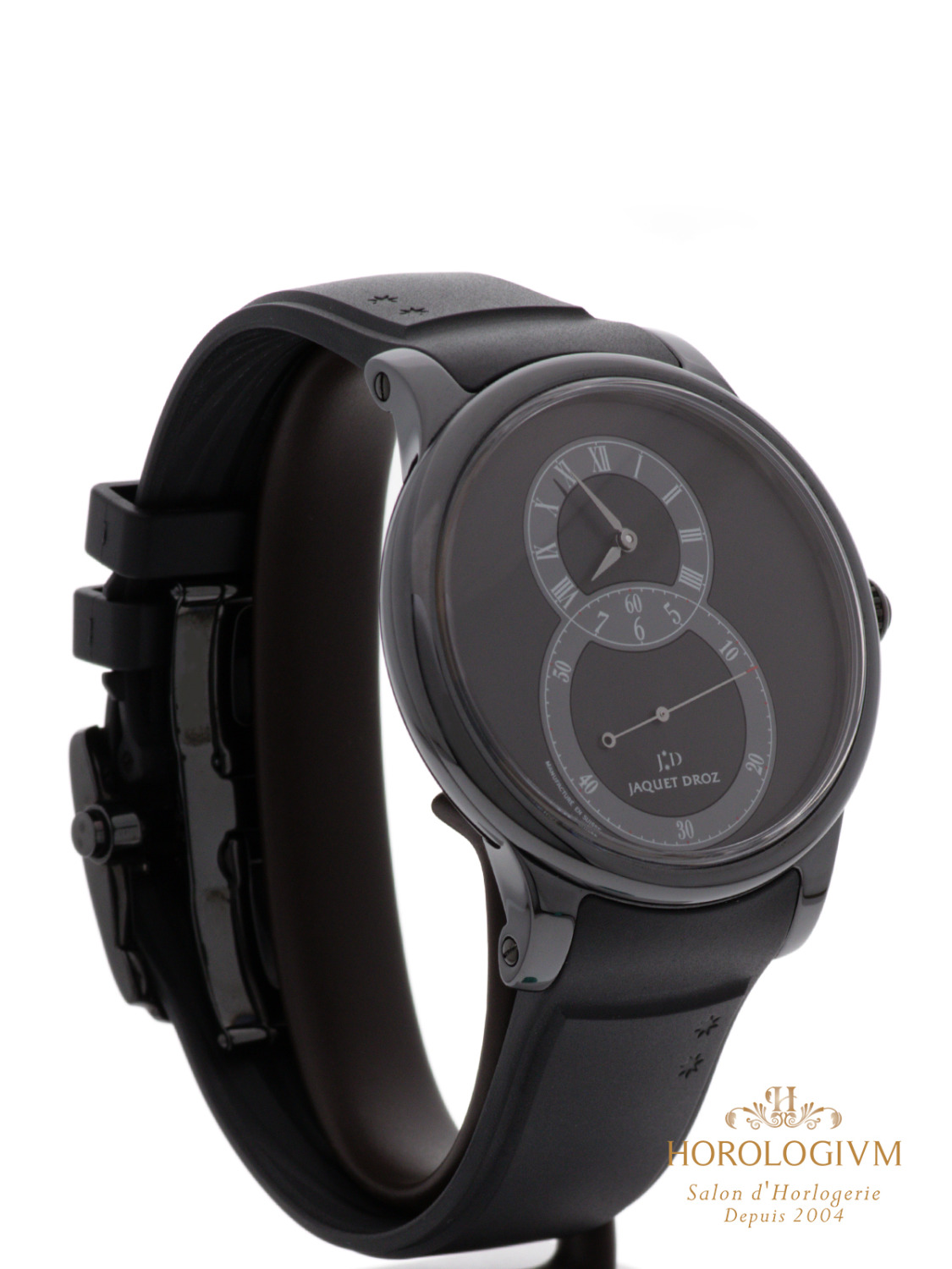 Jaquet Droz Grande Seconde REF. J003035211, watch, black