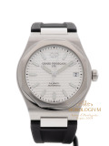 Girard Perregaux Laureato 42 MM REF. 81010, watch, silver