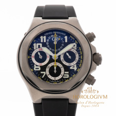 Girard Perregaux Laureato Evo 3 Titanium – REF. 80180, watch, grey