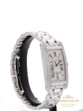 Cartier Tank Américaine Ref. 1726 Double Row Diamond Bezel, watch, white gold