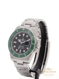 Rolex Oyster Perpetual Date Submariner 41MM Ref. 126610LV, watch, silver (case) and silver & green cerachrom / ceramic (bezel)