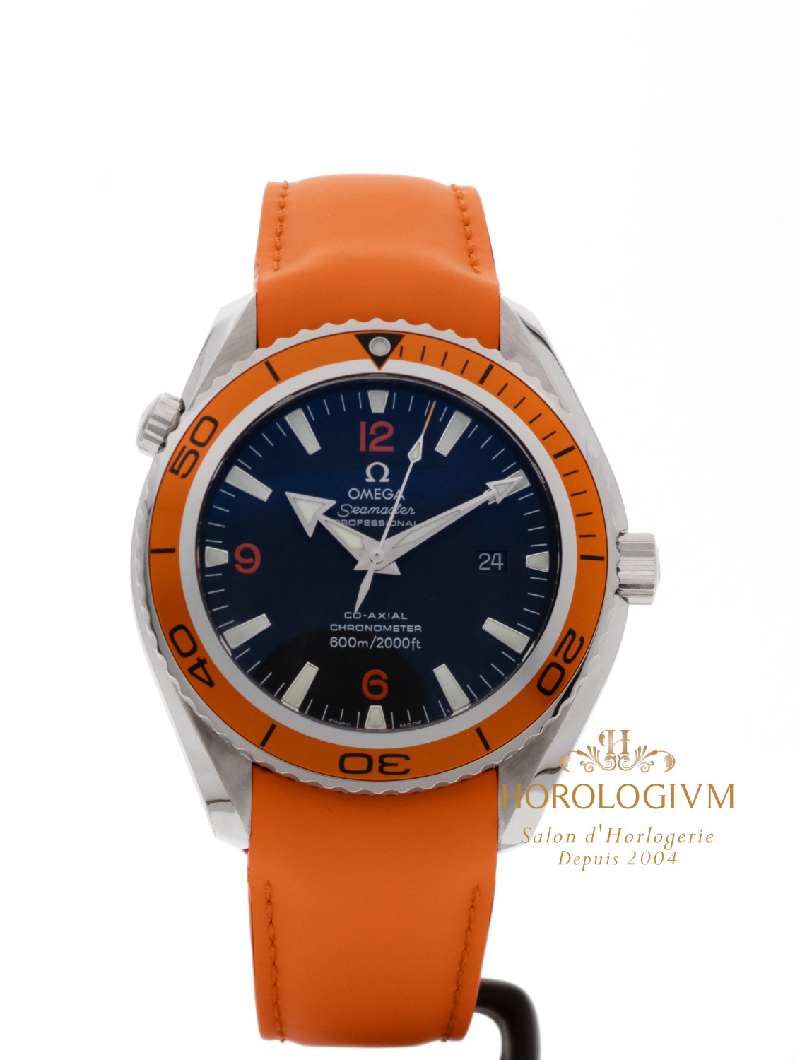 Omega Seamaster Planet Ocean 45.5MM Ref. 29085038, watch, silver